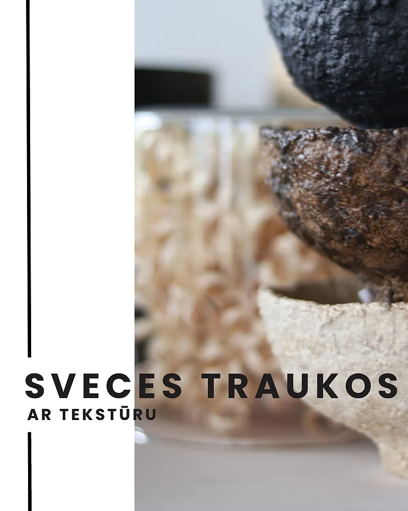 sveces traukos ar tekstūru