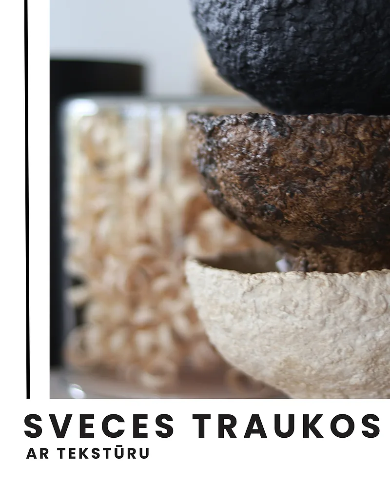sveces traukos ar tekstūru